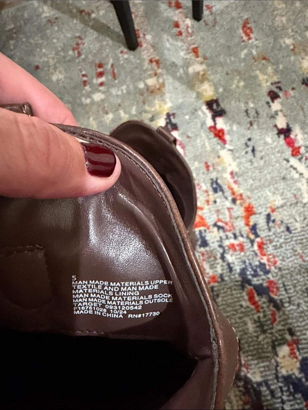 Cat & Jack stylish brown